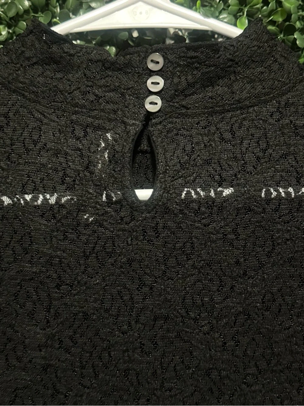 FREE PEOPLE Miya Lace Top